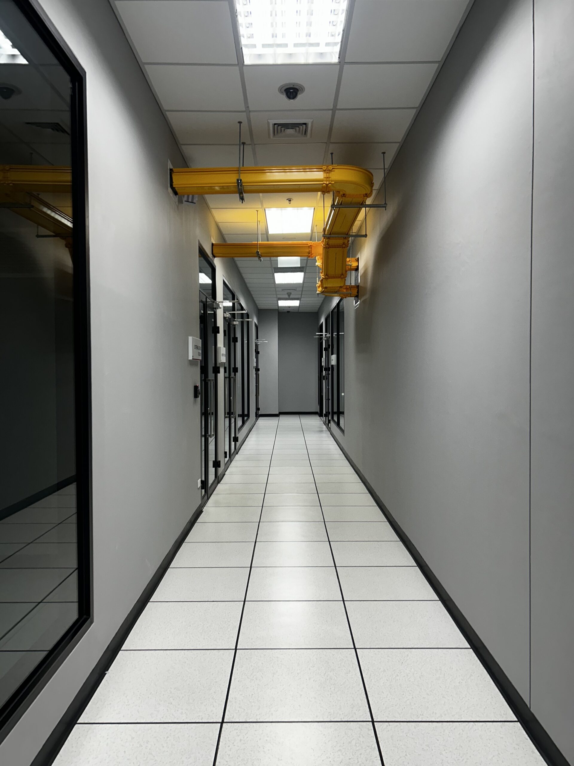 Server room air conditioning installed by Eaglereach in Sussex