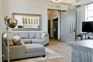 Air conditioning in flats