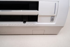 Leaky Air Conditioner At Home On Wall