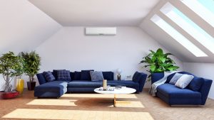 Loft conversion air conditioning
