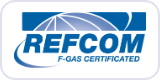 REFCOM F-Gas certified company